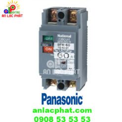 MCCB 2 Pha Panasonic BBW 200/415V chính hãng