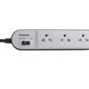 Ổ cắm điện có dây WCHG24332W Panasonic an toàn và tiện lợi
