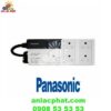 Ổ cắm điện có dây WCHG28352 Panasonic thiết kế an toàn