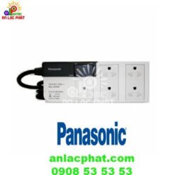 Ổ cắm điện có dây WCHG28352 Panasonic thiết kế an toàn