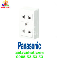 Ổ cắm đôi loại nổi WKG1092250 Panasonic tinh tế và an toàn