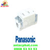 Ổ cắm đơn WN1001-7KW Panasonic dùng cho phích cắm dẹp