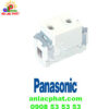 Ổ cắm đơn WN10907KW Panasonic dùng cho phích cắm tròn