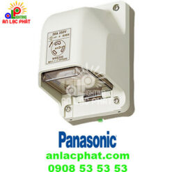 Ổ cắm Locking kín bụi WK6330 Panasonic độ an toàn cao