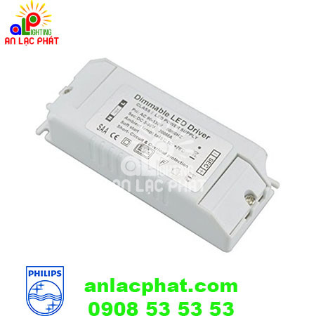 Biến áp điện tử đèn Philips Led Dimmable 75W 24VDC chất lượng cao