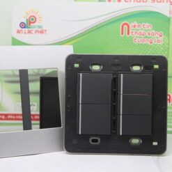 Bộ 5 công tắc Panasonic WTEGP55528S-1-G chiết khấu cao