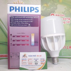Bóng led bulb trụ Philips HB 30W E27 độ bền cao