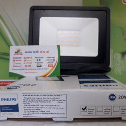 Đèn Pha LED Philips 20w BVP150 LED17 chính hãng
