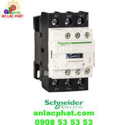 Khởi động từ TESYS D 9-150A Schneider với cuộn dây điều khiển loại DC