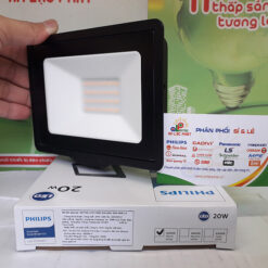 Mặt bên đèn Pha LED Philips 20w BVP150 LED17