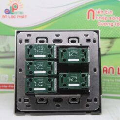Mặt sau bộ 5 công tắc Panasonic WTEGP55582S-1-G