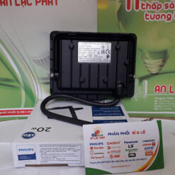 Mặt sau đèn Pha LED Philips 20w BVP150 LED17