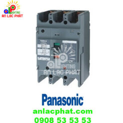 Panasonic MCCB 3 Pha BBW 175-400A tác động nhanh an toàn