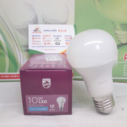 Đèn Led Bulb My Care Philips 10W có công nghệ tán quang