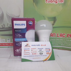 Đèn Led tròn My Care 12W chụp tại kho An Lạc Phát