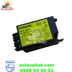 Kích đèn cao áp Philips SN 58 T15 dùng với tăng phô BSN 100-400W