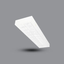 Máng Đèn 1m2 Tán Quang 40W PSFB236L36 Paragon Dễ Dàng Lắp Đặt