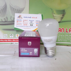 Mặt sau đèn bulb my care 4w