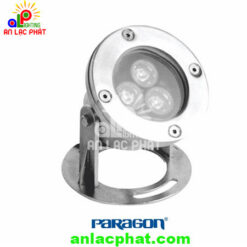 Đèn led dưới nước 3w Paragon PRGY3L thiết kế tinh tế, hiện đại