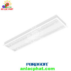 Máng đèn âm trần PRFI228 2 bóng Paragon tiết kiệm và an toàn