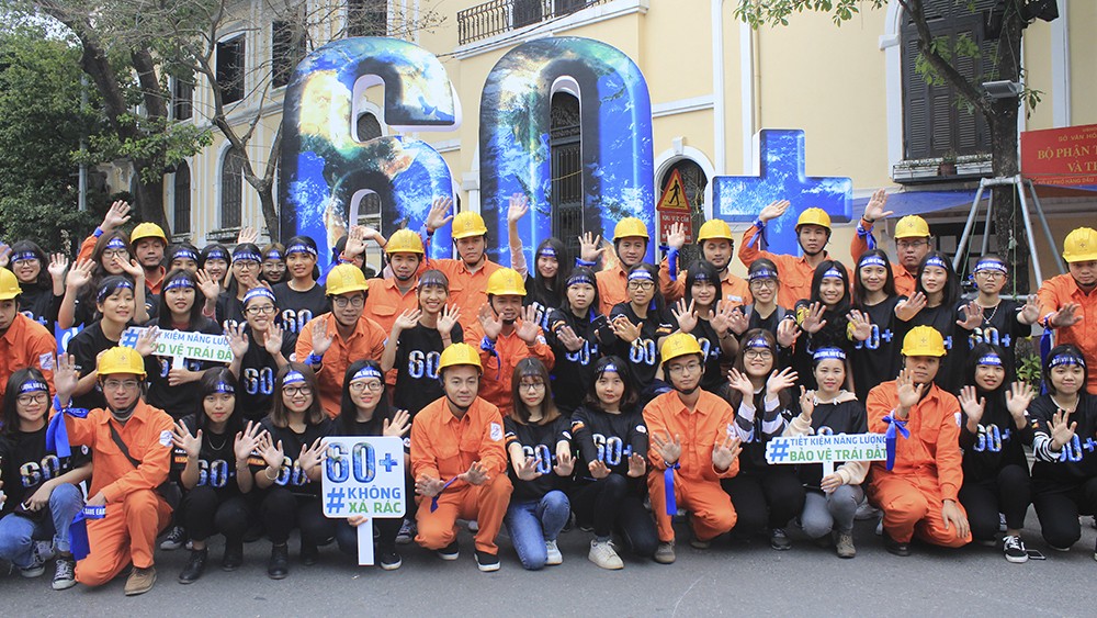 Giờ trái đất năm 2019 An Lạc Phát 2019