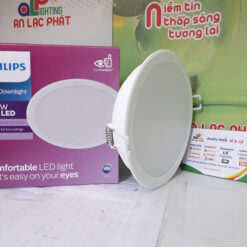Đèn Led âm trần Philips 59464 Meson lỗ cắt 125 công suất 13W