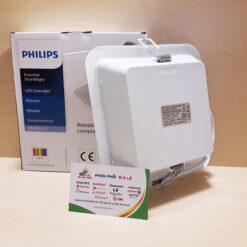 Hình ảnh Mặt bên Đèn led vuông âm trần Philips 14w DN027B G2 đa dạng màu ánh sáng