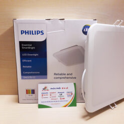 Mặt bên Đèn led vuông âm trần Philips 14w DN027B G2 đa dạng màu ánh sáng