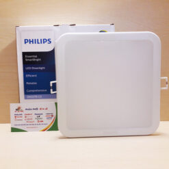 Đèn led vuông âm trần Philips 12w DN027B G3 đa dạng màu ánh sáng