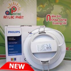 Đèn led downlight 7w Philips DN027B G2 lỗ cắt 90 dạng tròn