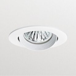 Chóa đèn Downlight Philips lỗ cắt 72 QBS024 màu xám