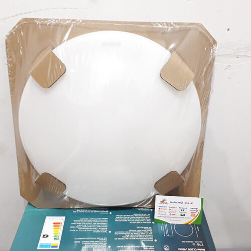 Đèn led ốp trần Philips Cl200 6W tuổi thọ cao,ánh sáng trắng đồng đều tạo không gian hứng khởi 