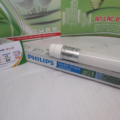 hình ảnh thực tế bóng đèn tuýp philips 9w 6 tấc led DE thiết kế 2 đầu đèn tiết kiệm điện tại kho An Lạc Phát