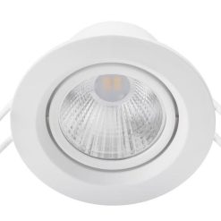 đèn led chiếu điểm philips 4.5w lỗ cắt 70 sl201 góc chiếu linh hoạt
