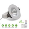 Đèn led âm trần Rạng Đông 12W D AT14L 110/12W.RF sử dụng Remote(sóng RF 2,4 Ghz)