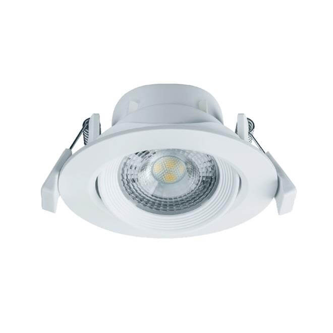 Đèn led âm trần Panasonic 3w lỗ cắt 80 Điều Chỉnh Góc
