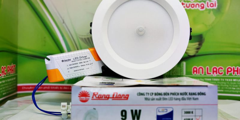 Ưu điểm đèn led âm trần Rạng Đông DAT04L 9w do An Lạc Phát phân phối