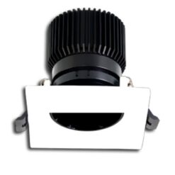 Đèn downlight vuông Paragon 3w lỗ cắt 80x80 PRHL90L3 Hiệu suất tiết kiệm năng lượng cao