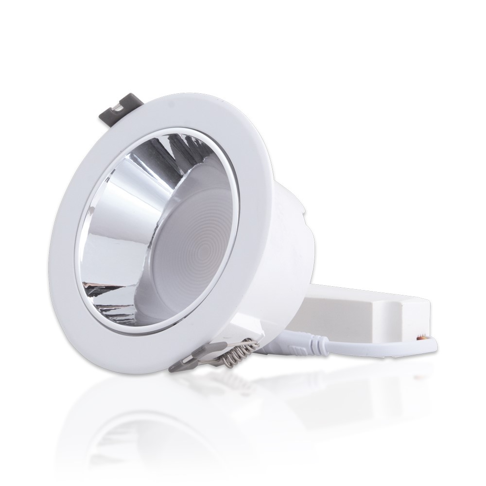 Đèn led 3 màu Rạng Đông lỗ cắt 90 D AT17LĐM90/7W Đổi màu ánh sáng bằng công tắc