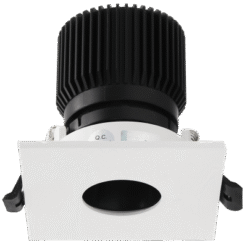 Đèn led downlight 3w Paragon PRHH90L3 lỗ cắt 80x80 Có nhiều góc chiếu