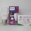 Đèn led tròn 9W Philips LedBright E27 tiết kiệm điện năng cao