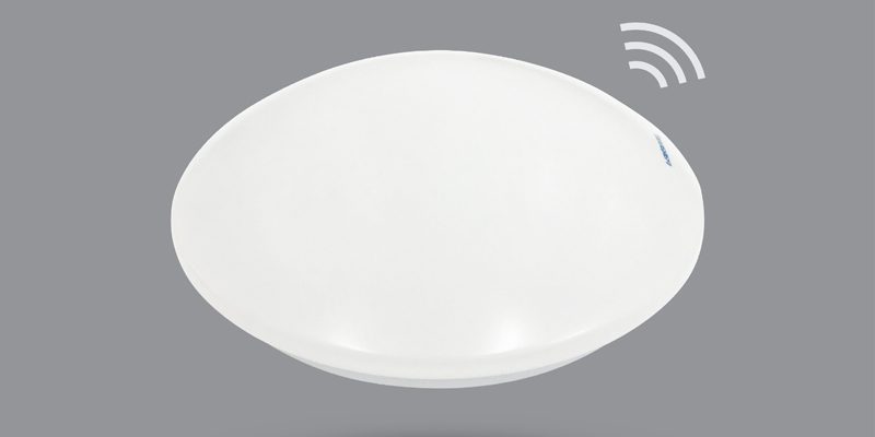 Đèn led ốp trần 18w Paragon Cảm biến PLCQ355L18/SS Tuổi thọ cao