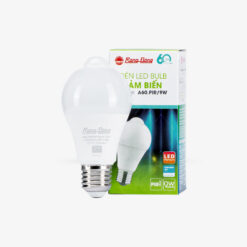 Đèn led tròn Rạng Đông A60.PIR9W cảm biến thông minh