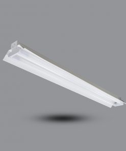 Hình ảnh bộ đèn led tuýp Paragon 40W PIFE236L36 chóa phản quang vòm V