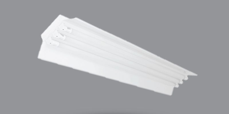 Hình ảnh bộ đèn tuýp led 60W Paragon PIFE336L54 vòm phản quang thép