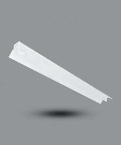 Hình ảnh bộ đèn tuýp led Paragon 20W PIFE136L18 có vòm phản quang