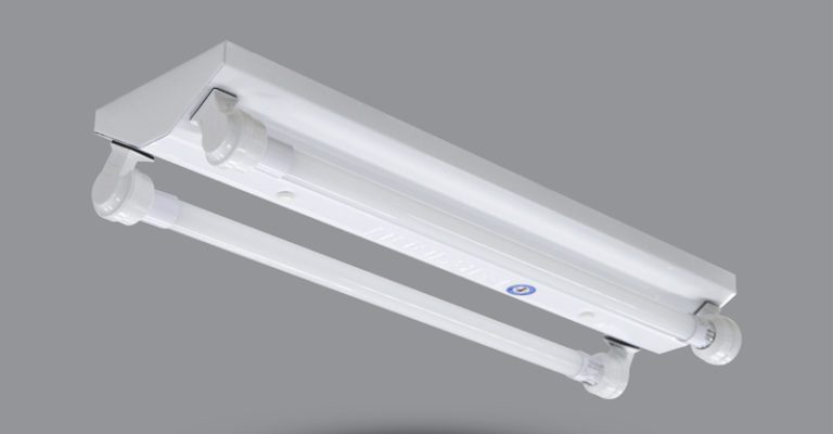 Hình ảnh đèn led batten Paragon 20W PIFQ218L20 thiết kế chữ V