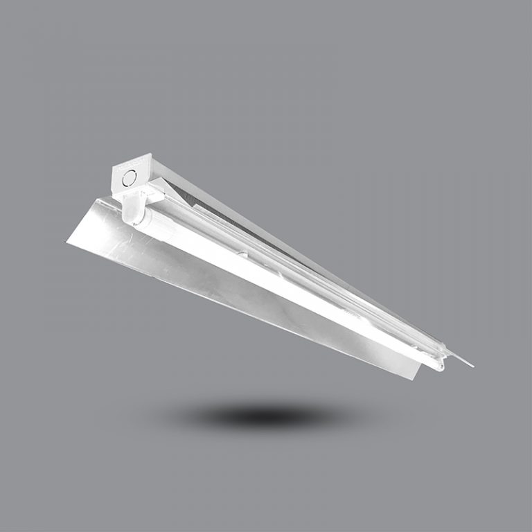 Hình ảnh đèn máng văn phòng 20W Paragon PIFC136L18 có vòm phản quang Hình ảnh đèn tuýp led T8 liền máng 20W Paragon PIFC136L18 có vòm phản quang