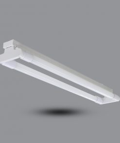 Đèn tuýp led T8 liền máng 40W Paragon PCFMM220L40 thiết kế 2 bóng