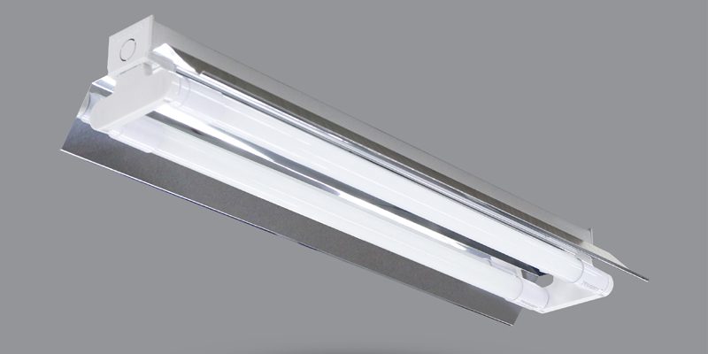 Hình ảnh Đèn tuýp máng 20W Paragon PIFC218L20 có vòm phản quang cao cấp